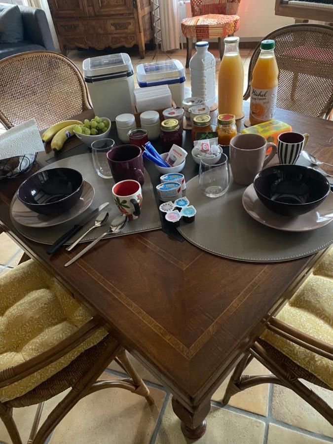 La Maison Du Petit Bonheur Moutier Εξωτερικό φωτογραφία